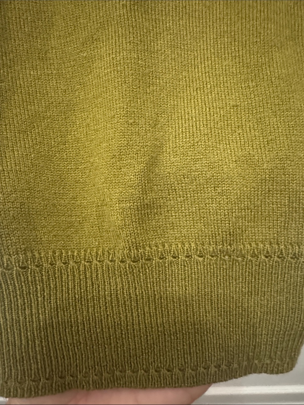 Christopher & Banks Olive Knit Sleeveless Tank - Picture 4 of 8